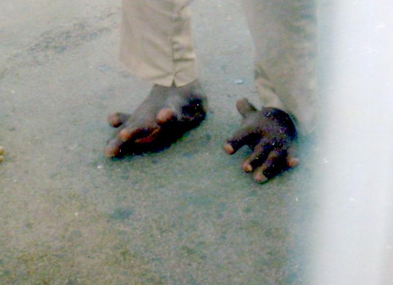 Undercover shot no.2.