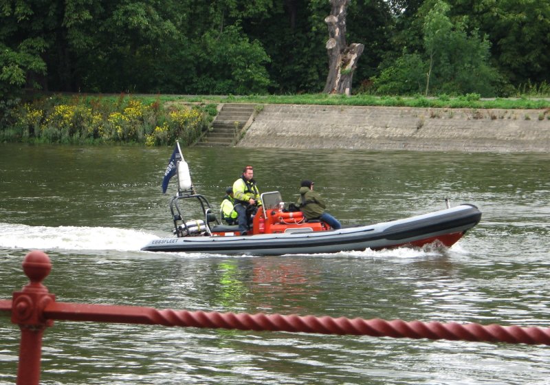 The RIB Ebbsfleet.