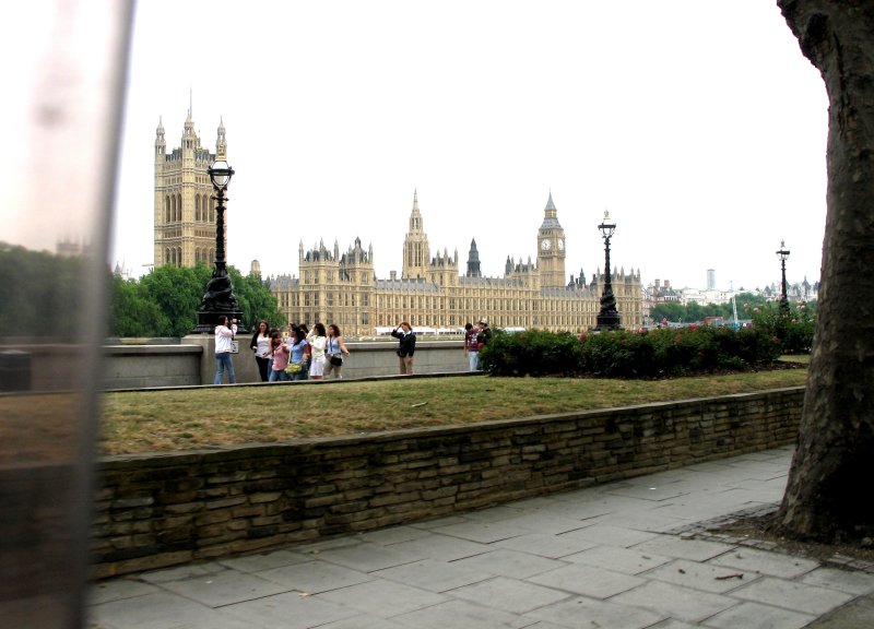 View from the other side of the river.