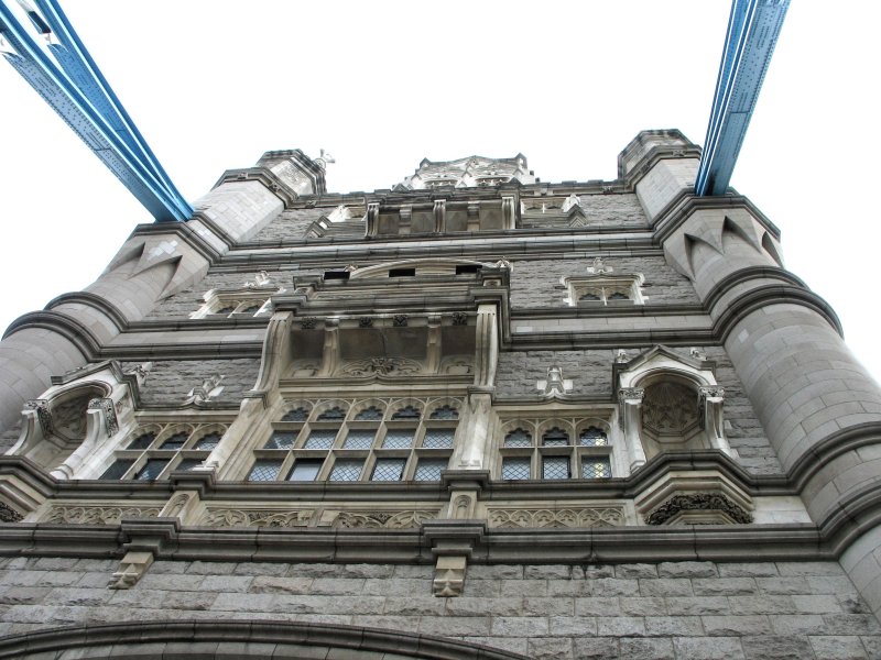 Ornate stonework.