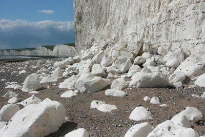 Final resting place of  the White Cliffs of Dover.