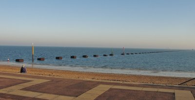 Seafront at Southsea