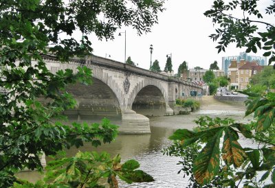 View from the south bank.