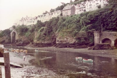 Looe ferry.