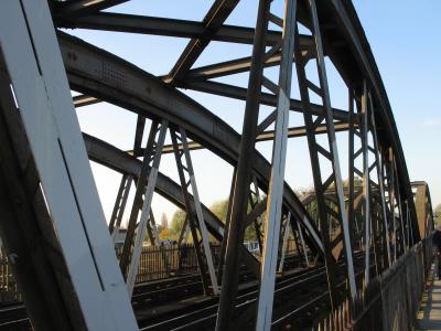 Ironwork from footpath.