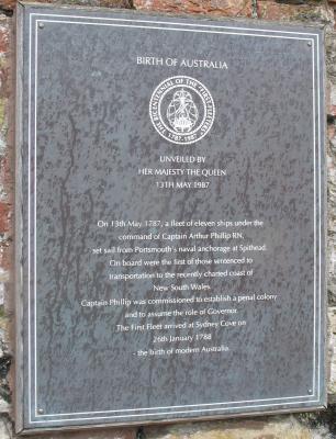 The founders of Australia.