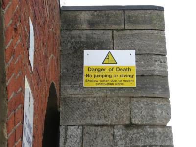 Danger of death.