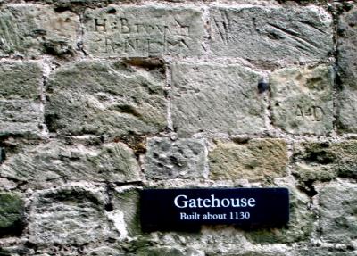 Gatehouse.