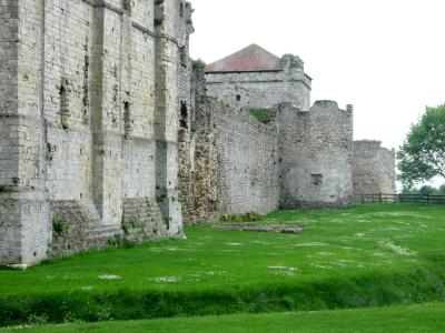 Castle walls.