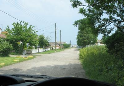 Park Avenue, a dirt road in Leysdown.