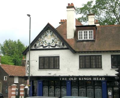 The Old Kings Head.