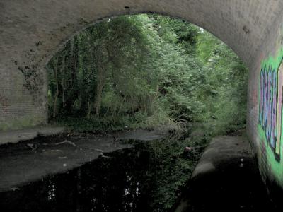 Arch under the bridge.