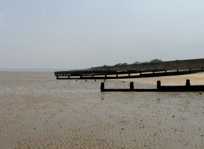 Looking towards Shellness.