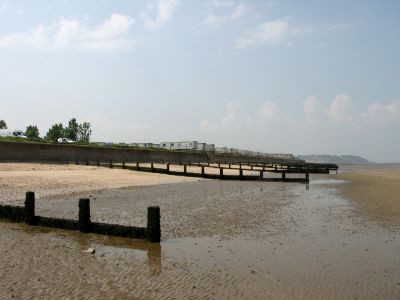 Looking towards Warden Point.