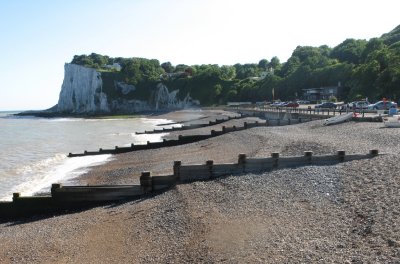 St Margarets Bay looking west.