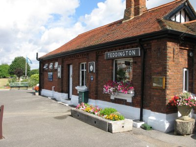 Lock keepers house.