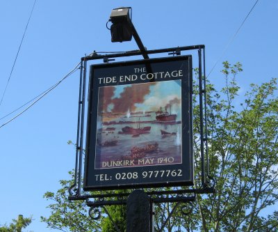 The Tide End Cottage.