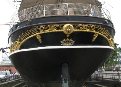 The stern.