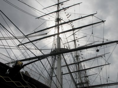 The rigging.