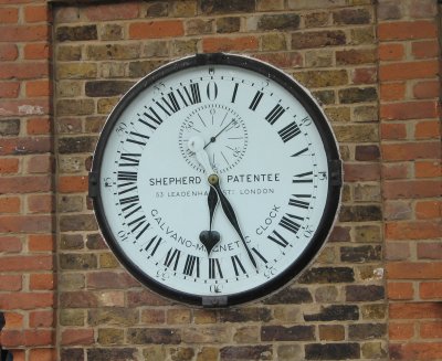 G.M.T. (Greenwich Mean Time)