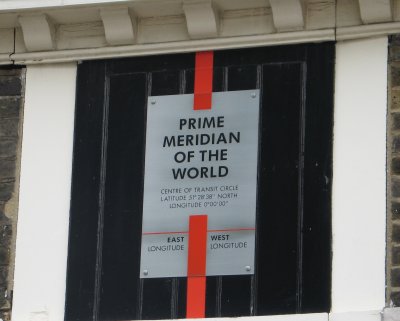 The Prime Meridian of the World.