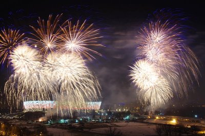 Opening of National Stadium Warsaw, 29 January 2012