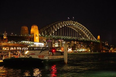 Sydney Harbour Bridge