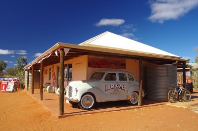 Camping at Uluru