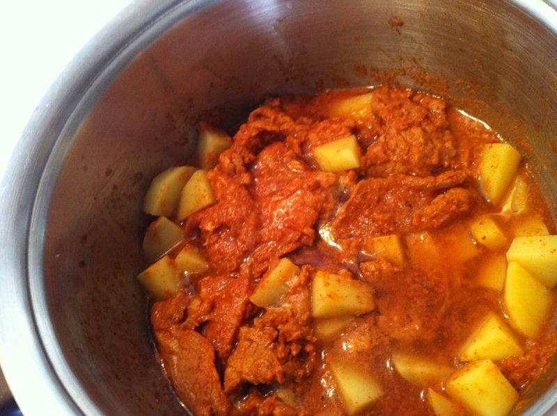 Burmese Hot Chilli Pork