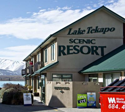 Lake Tekapo Resort