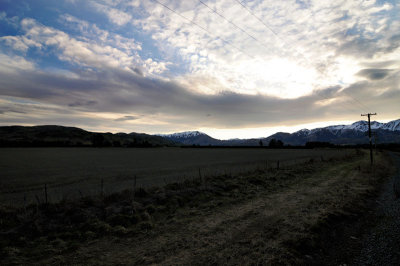 About sunset
