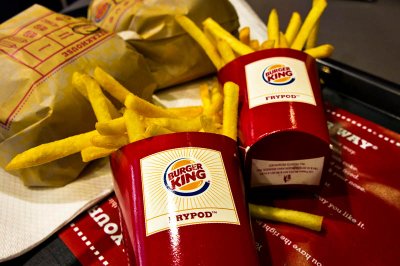 Burger King's Pod Fries