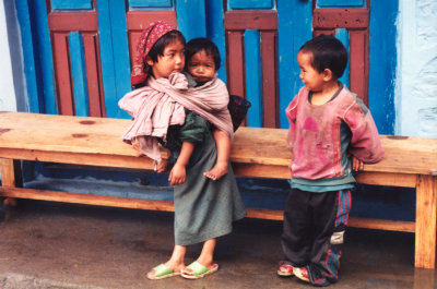 Nepali Children (original image)