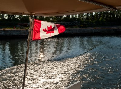 Cruising the St. Lawrence Seaway