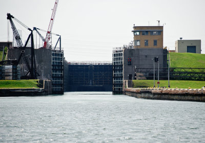 St. Lawrence Seaway Lock