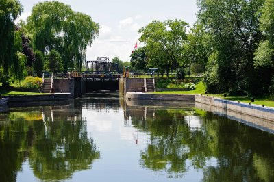 Trent Severn Locks