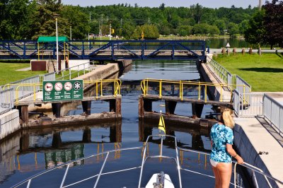 Trent Severn Locks