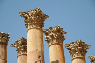 capital detail/Temple of Zeus