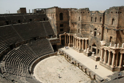 amphitheater/Bosra
