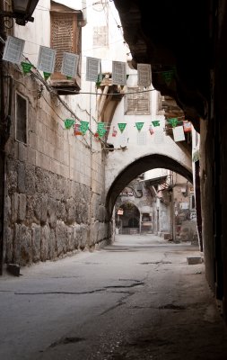 back street/Old Damascus