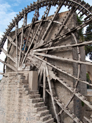 waterwheel