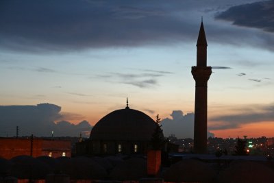 Aleppo sunset