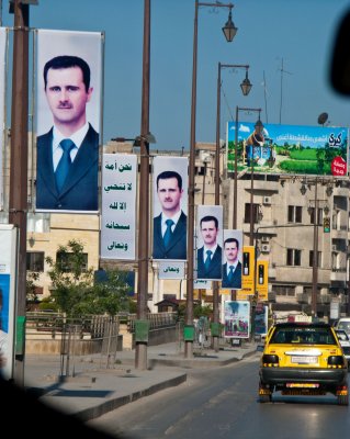 Assad everywhere