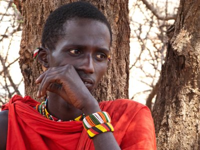 Samburu tribesman