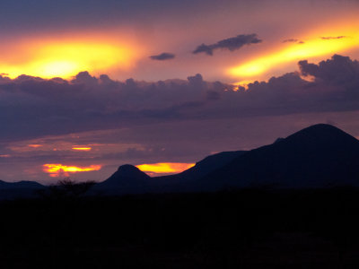 Samburu sunset