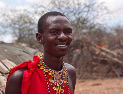 Samburu tribesman