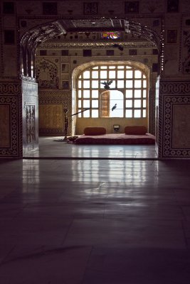 maharaja's inner sanctum