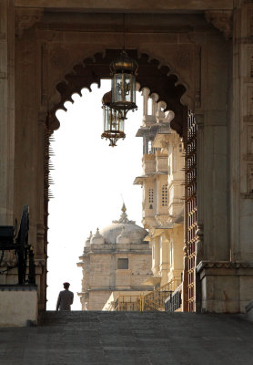 City Palace entrance