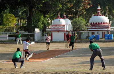 cricket match