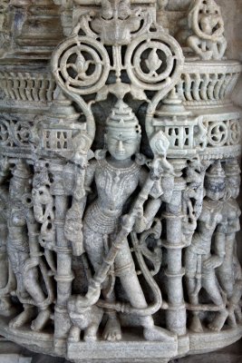Jain Temple carving detail